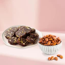 Dry Fruit Dates Roll from Shree Mithai with Crunchy Almonds 1