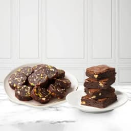 Dry Fruit Dates Roll from Shree Mithai with Brownie 1