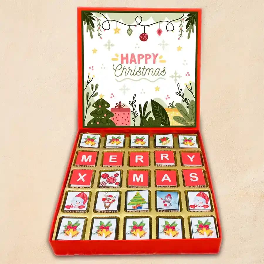 Festive Chocolaty Flavors N Christmas Cheer