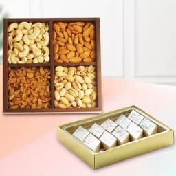 Badam Kathli from Sri Krishna Sweets with Assorted Dry Fruits 1