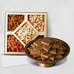 Karupatti Katli from Sri Krishna Sweets with Assorted Dry Fruits 1
