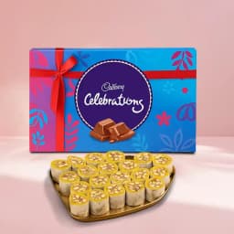 Dry Fruit Honey Dew from Adyar Ananda Bhawan with Cadbury Celebration 1