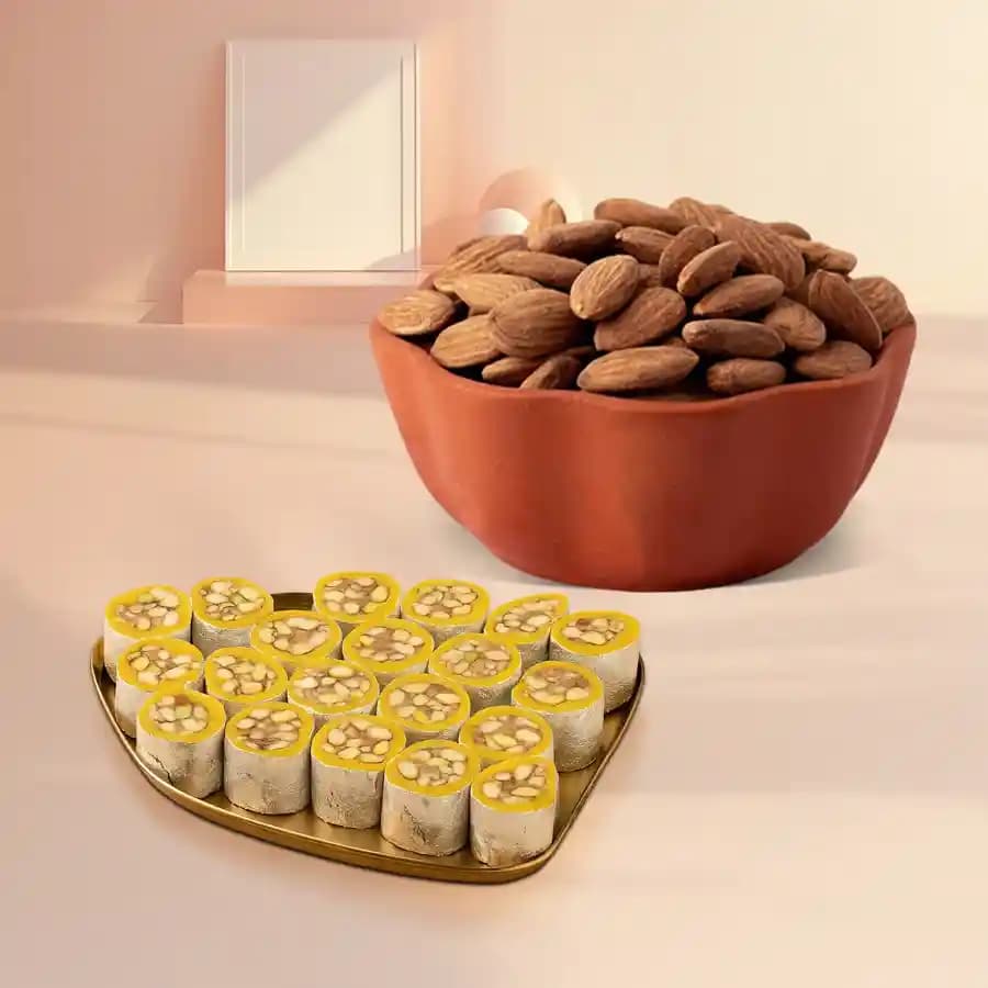 Dry Fruit Honey Dew from Adyar Ananda Bhawan with Crunchy Almonds