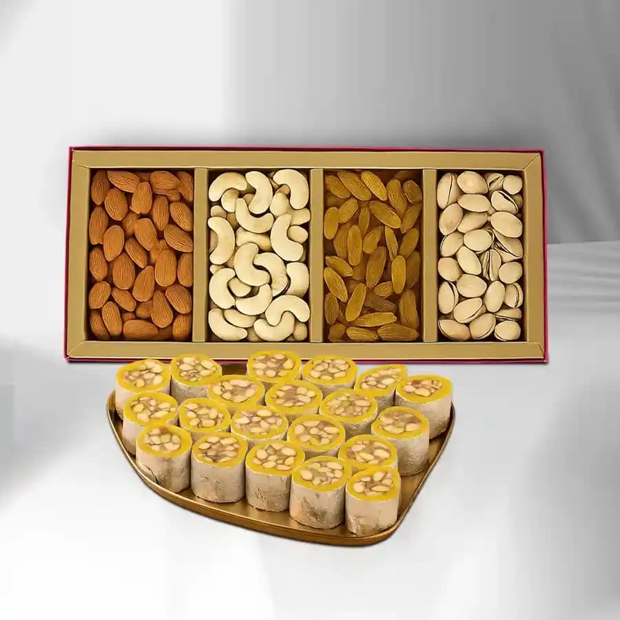 Dry Fruit Honey Dew from Adyar Ananda Bhawan with Mixed Dry Fruits