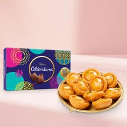 Suryakala from Dadus with Cadbury Celebration 1