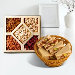 DryFruit Katli from G Pulla Reddy with Assorted Dry Fruits 1