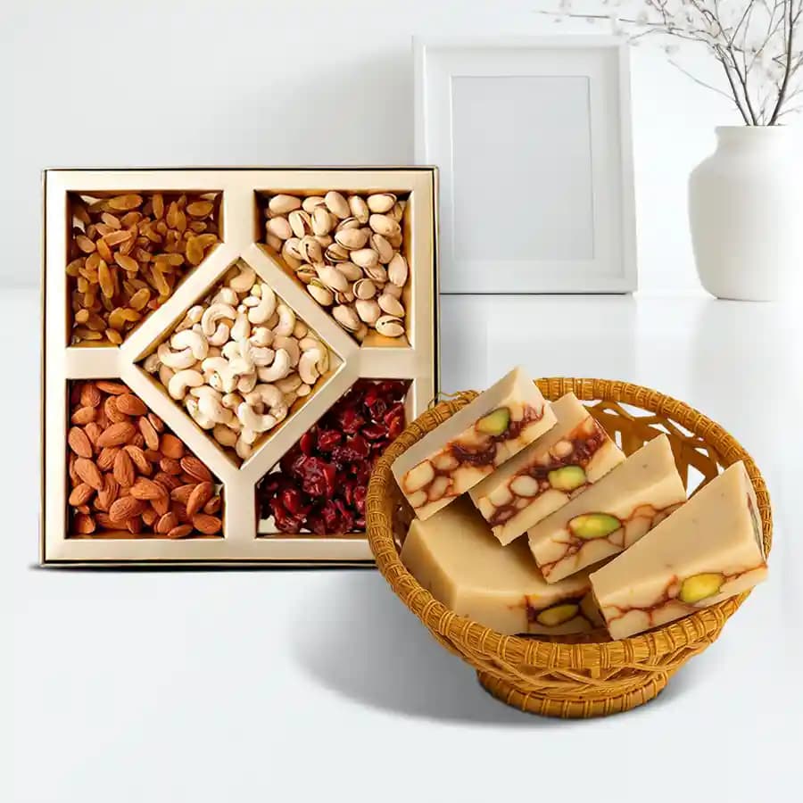 DryFruit Katli from G Pulla Reddy with Assorted Dry Fruits