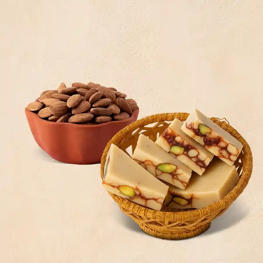 DryFruit Katli from G Pulla Reddy with Crunchy Almonds
