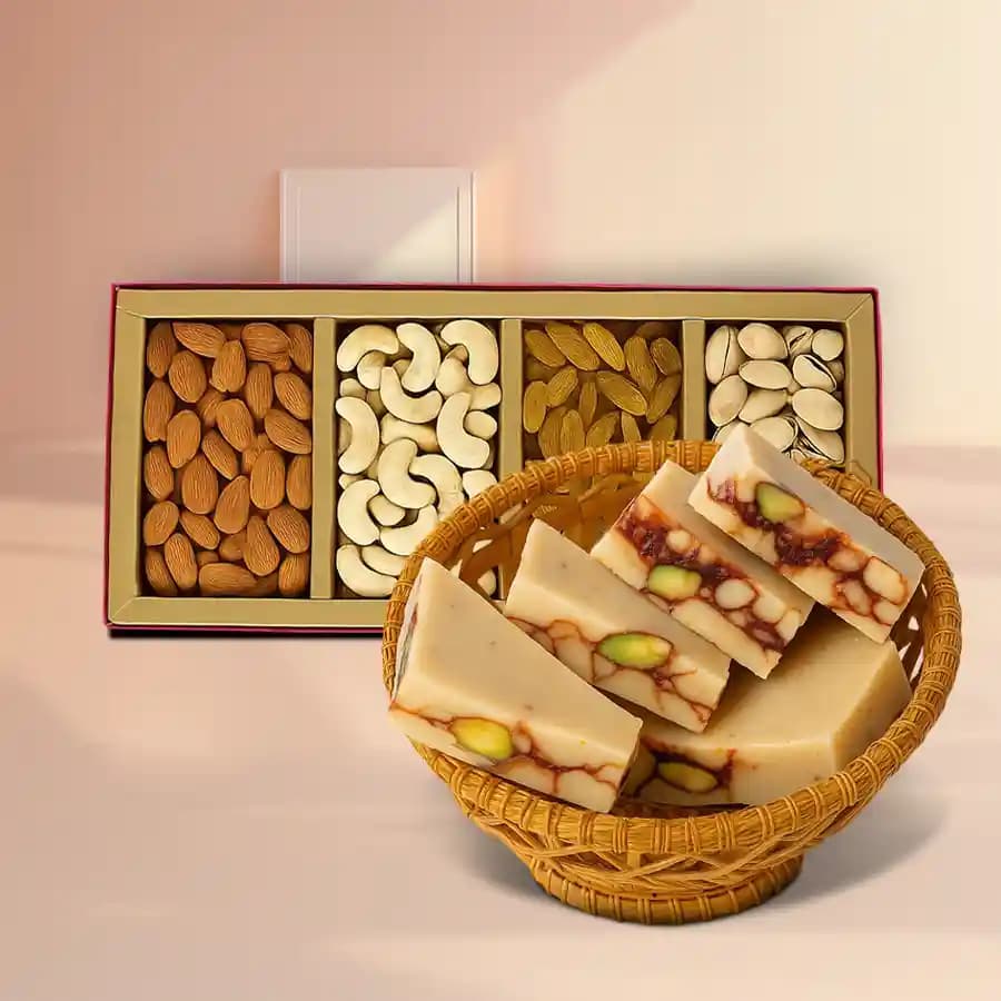 DryFruit Katli from G Pulla Reddy with Mixed Dry Fruits