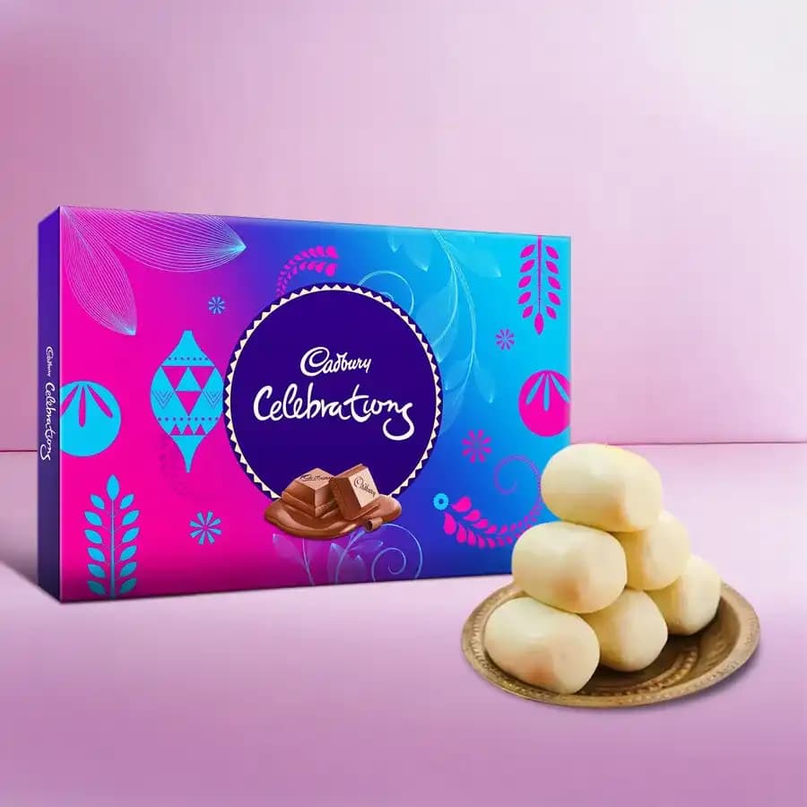 Palakova from Almond House with Cadbury Celebration