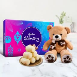 Palakova from Almond House with Teddy N Cadbury Celebration 1