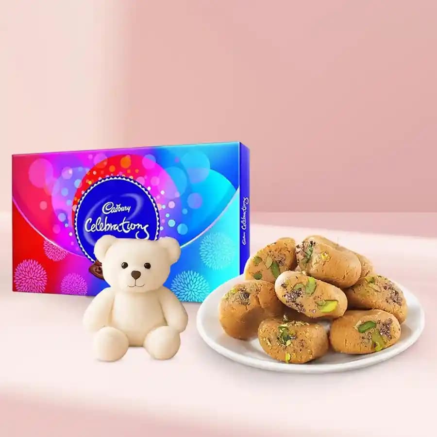 Joyful Mathura Peda & Teddy Delight