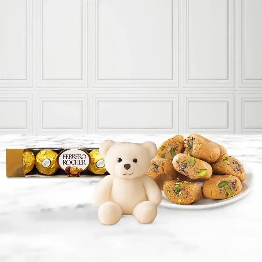 Charming Mathura Peda Delight