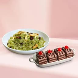 Delightful Dudhi Halwa & Choco Treats Duo 1