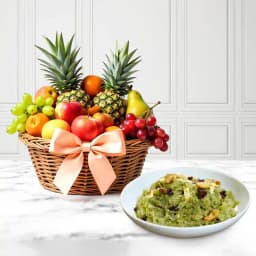 Heavenly Dudhi Halwa & Seasonal Fruit Delight 1