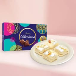 Delicious Malai Delight with Cadbury Treat 1