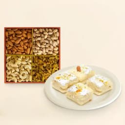 Mumbai's Delight: Creamy Malai Treat with Nut Medley 1