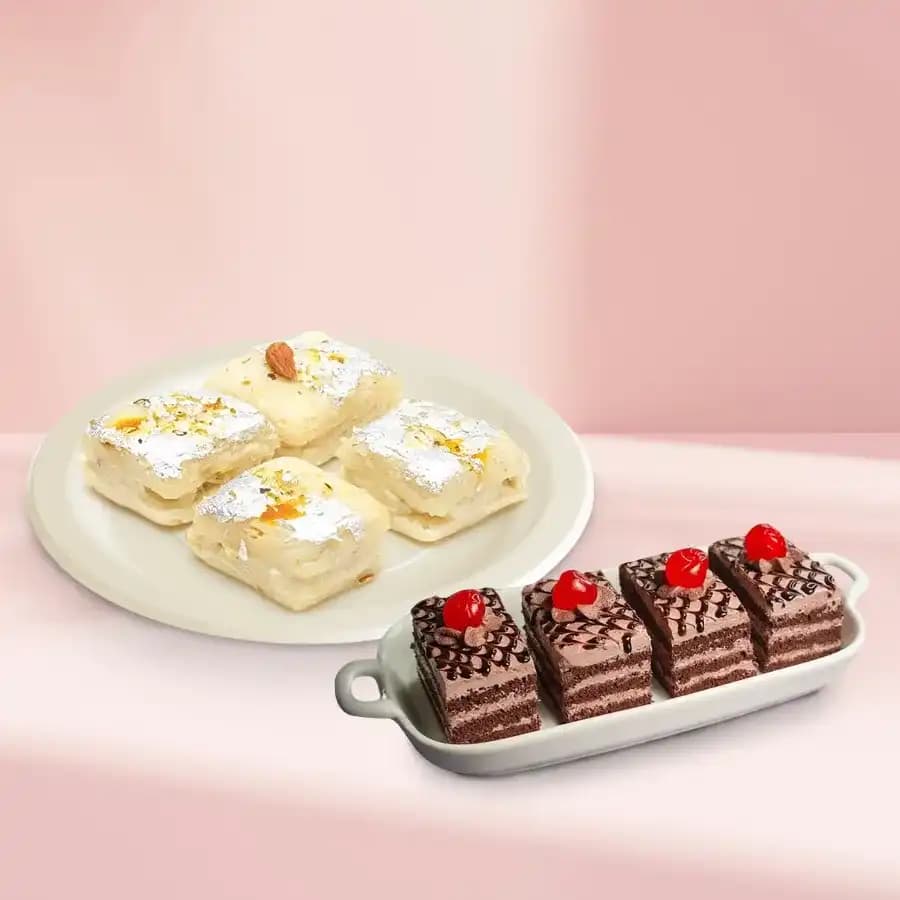 Brijwasi Sweets Special: Creamy Dessert Delight