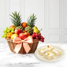 Brijwasi's Malai Delight with Assorted Fruits 1