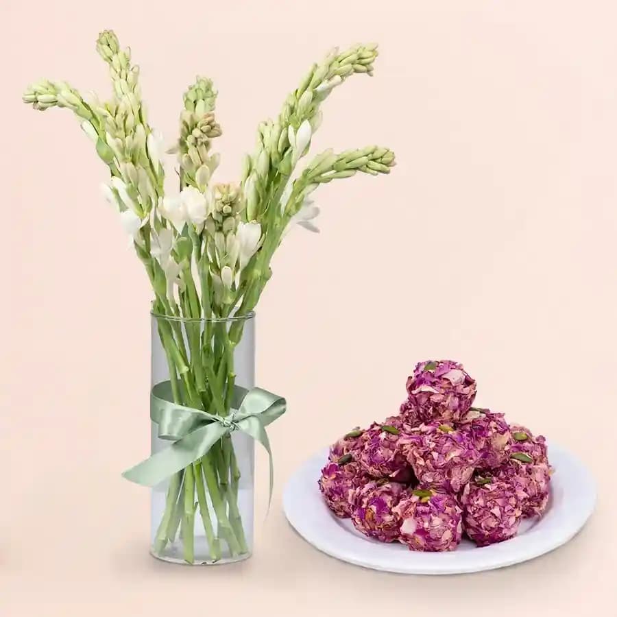 Radiant Rose and Almond Delight Gift Set