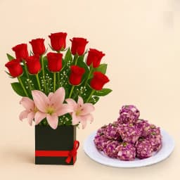 Enchanting Rose Almond Delight 1