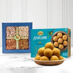 Heavenly Besan Laddu Indulgence 1