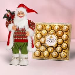 Marvelous Ferrero Rocher Chocolate N Santa Claus Set 1