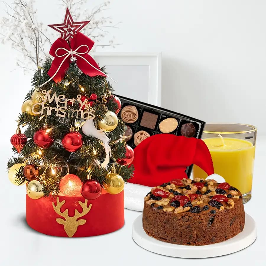 Delightful X mas Hamper