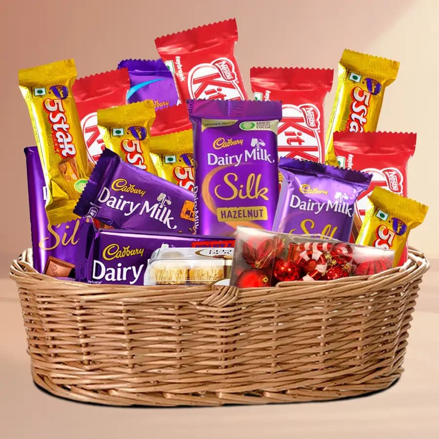 Chocolicious X-Mas Holiday Basket