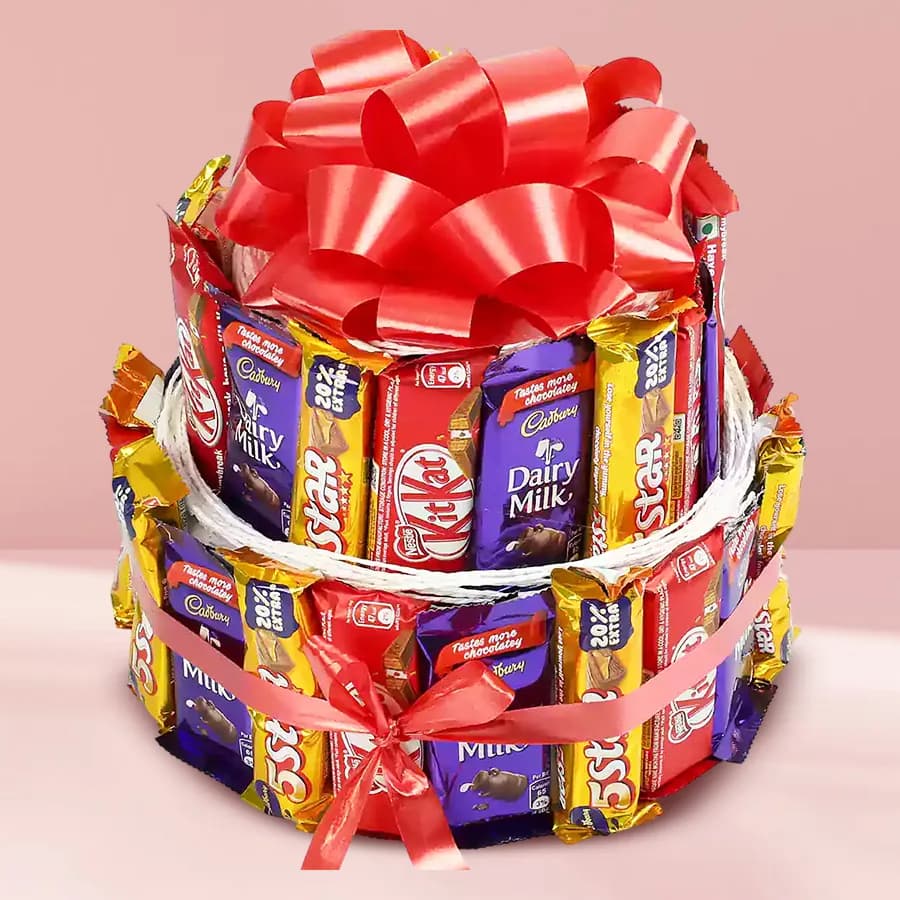Marvelous Choco Arrangement for Christmas