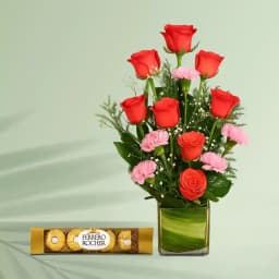 Scintillating Flowers N Chocolates Extravaganza 1