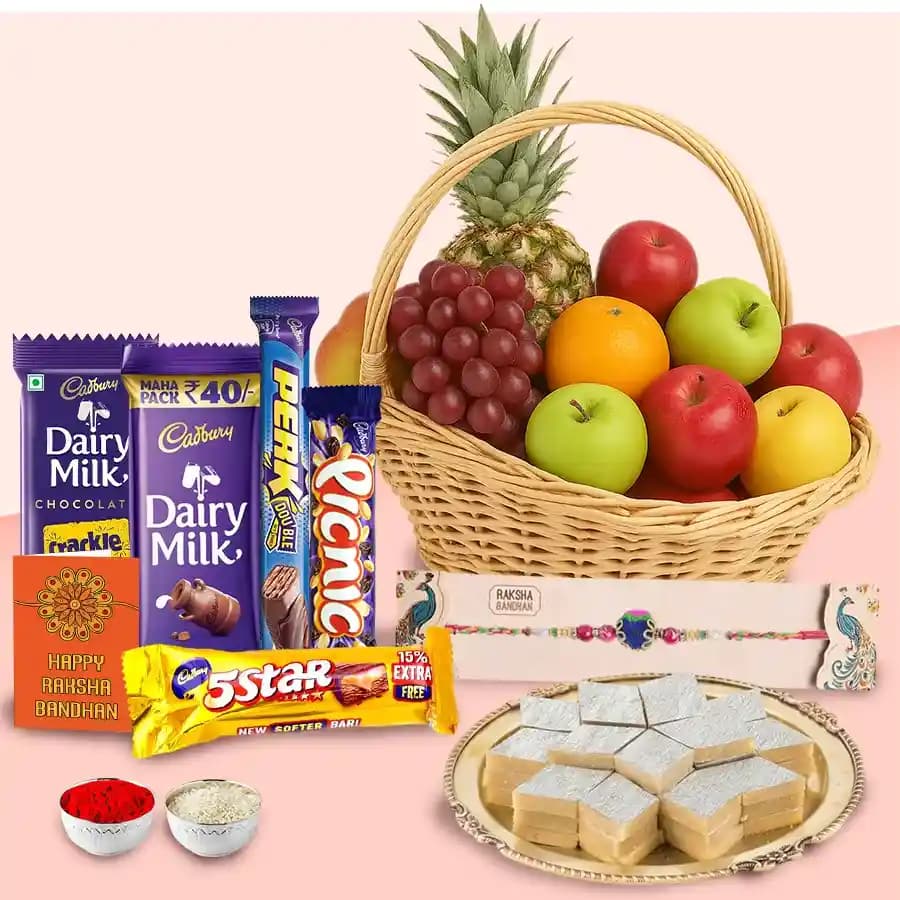 Decadent Chocolate & Kaju Katli Combo