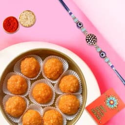 Golden Ghee Laddoos & Sibling Bonding 1