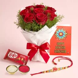 Sunshine Yellow Blooms with Chocolate Indulgence 1