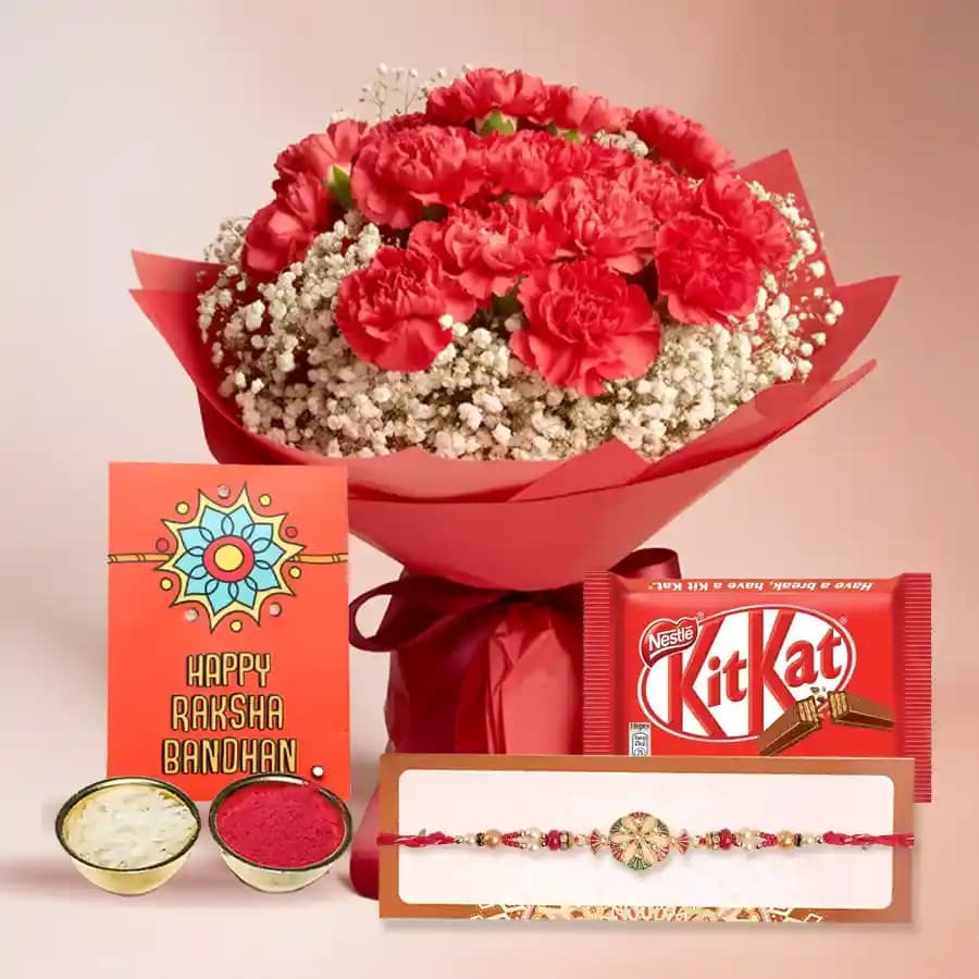 Sisters' Love - Raksha Bandhan Gift Set