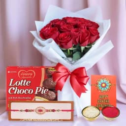 Eternal Bond: Roses & Sweet Treats 1
