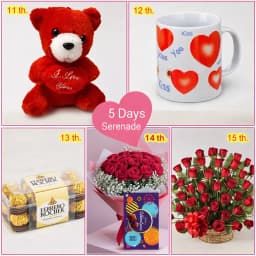 5 Day Serenade for the Top Women in Your Life 1