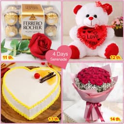 Ravishing 4 Days Serenade Gift Hamper 1