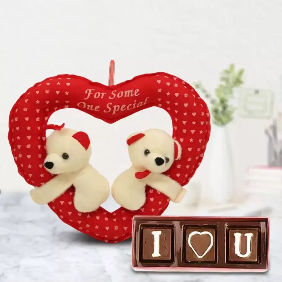 Sweet Affection Gift Set with Adorable Teddy