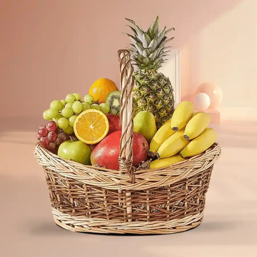 Special Fresh Fruits Basket