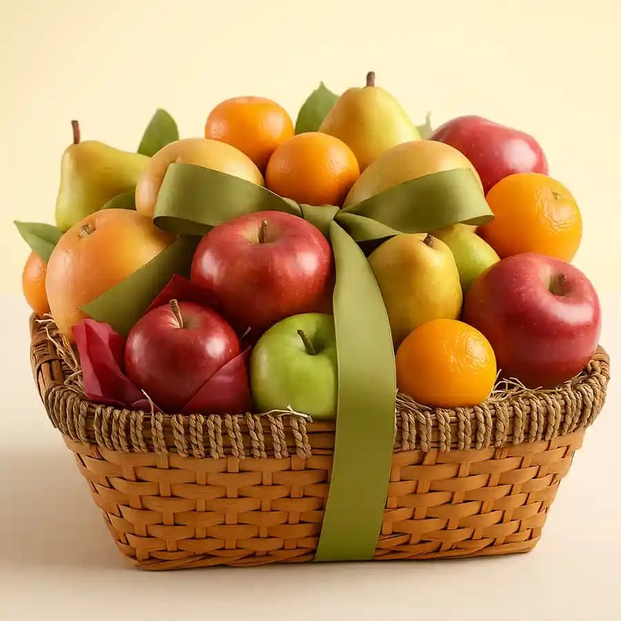 Admirable Fresh Fruits Basket