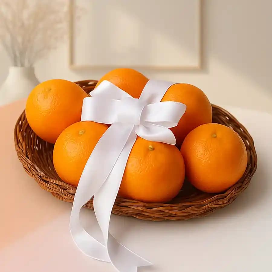 Oranges Loaded Immunity Hamper