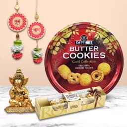 Festive Combo of Chocolates N Wall Hanging 1