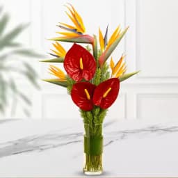 Tropical Paradise Floral Arrangement 1