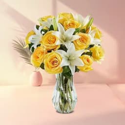 Radiant Floral Harmony 1