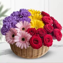 Vibrant Blooming Delight 1