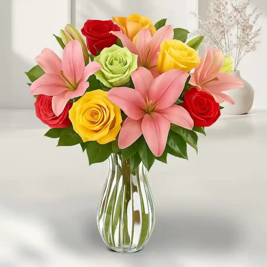 Elegant Blossom Medley