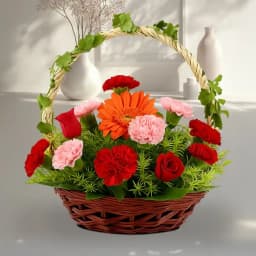 Radiant Harmony of Petals 1