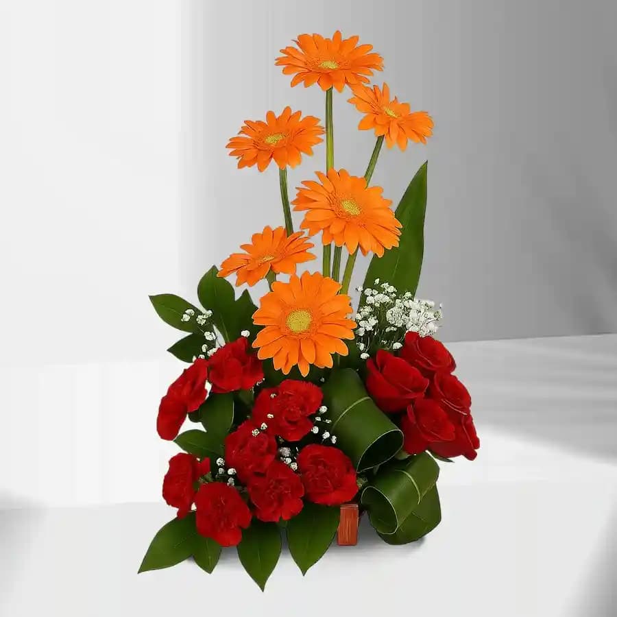 Vibrant Floral Symphony