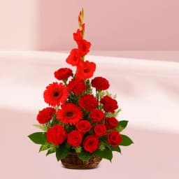 Romantic Blooms Celebration Bouquet 1